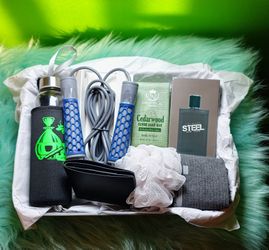 Men's Fitness & Grooming Gift Set
