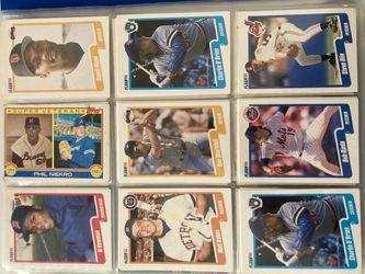 (3) 90’s Mint Condition Baseball Cards