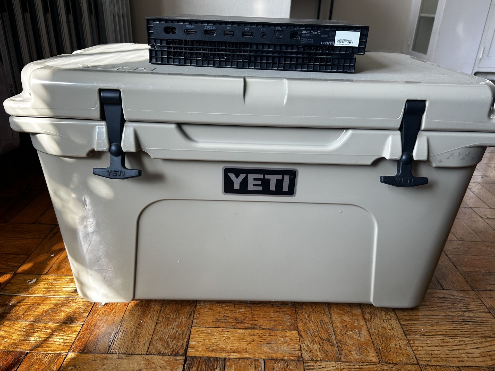 Yeti Cooler