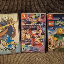 Nintendo Switch Games & Controller Hook-Up!