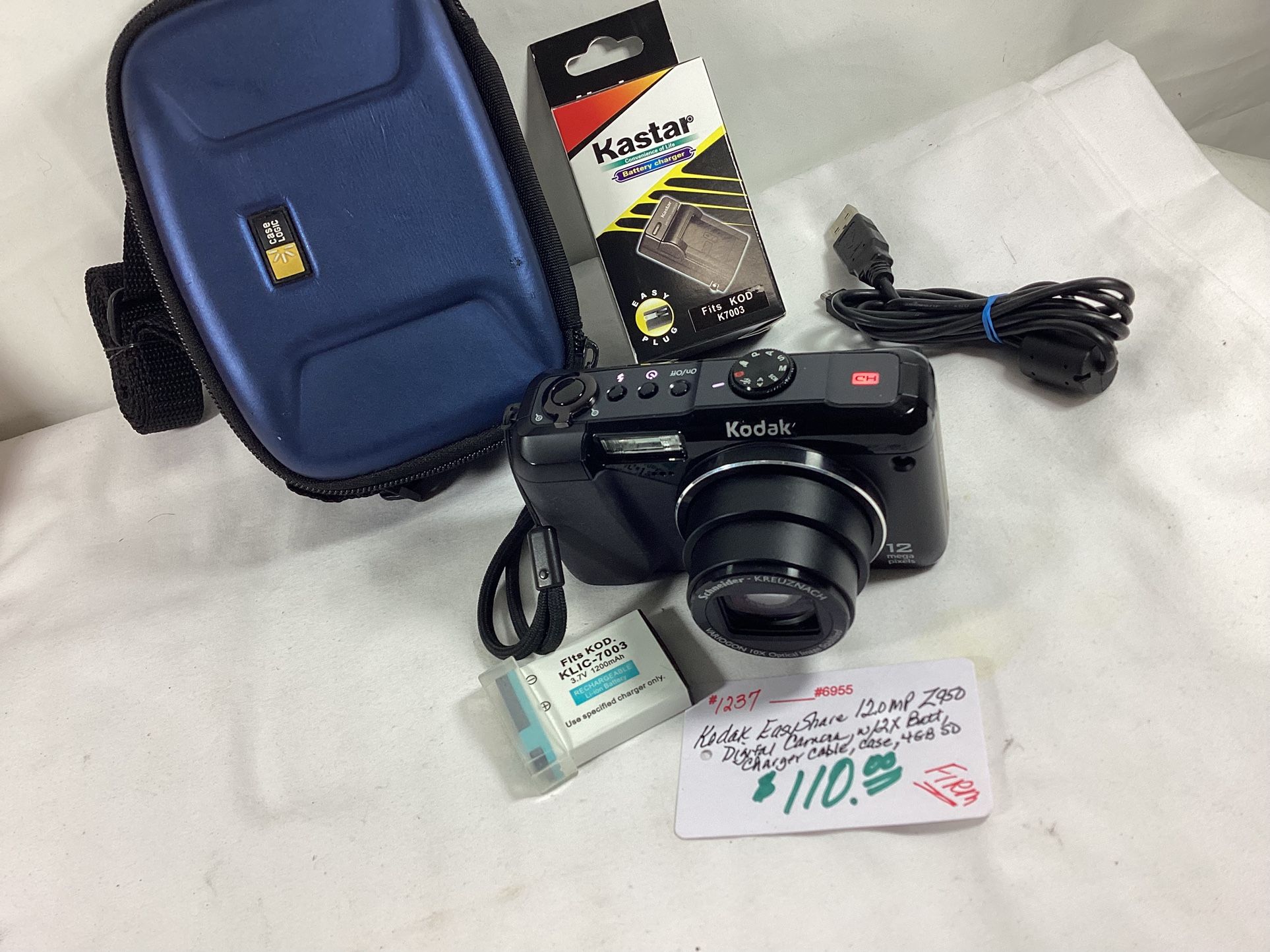 Kodak EasyShare 12.0MP Z950 Digital Camera