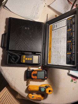 HVAC electronic And Hand Tools