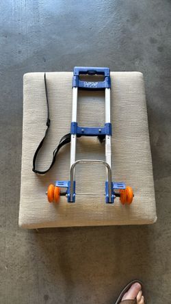 Go-Go Babyz Car Lightweight Seat Dolly Cart