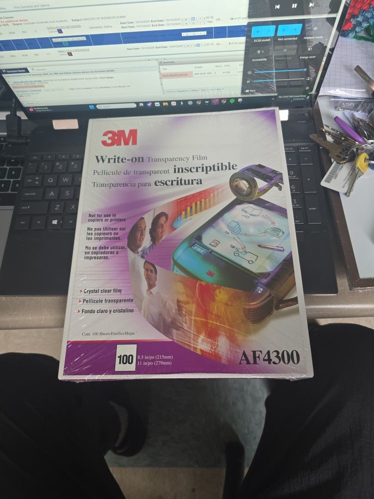 3M Write-on Transparency Film