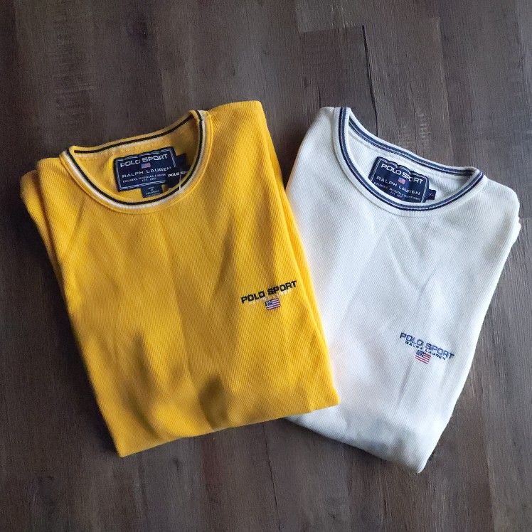 Vintage Polo Sport By Ralph Lauren Shirts