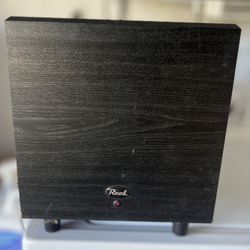 reel acoustics rsw 10 Subwoofer  