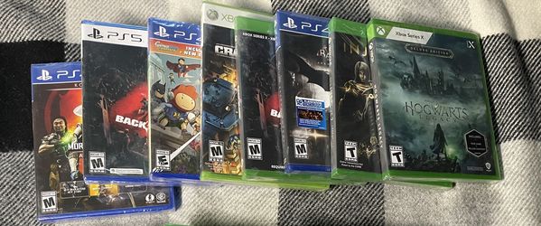 Assorted Video Games