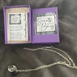 Scents By The Bay Nature Necklace - Brand New 