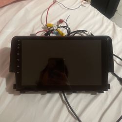 2019 Honda Civic Touch Screen Stereo 