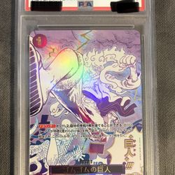 One Piece Prb02 Gum Gum Giant PSA 10 