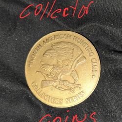  Coins  Collector North America Hunting Club Coins