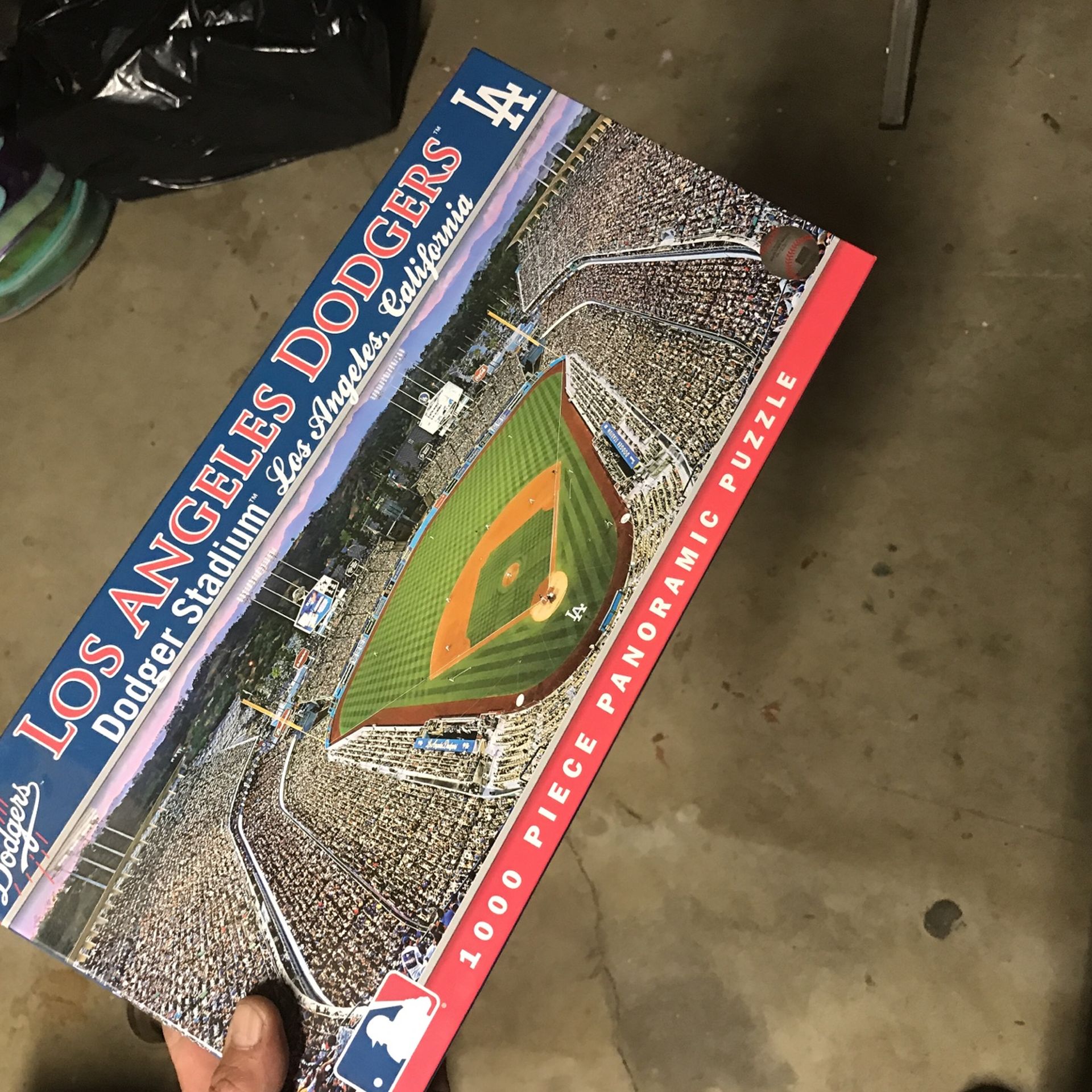 Dodgers Puzzle 1000