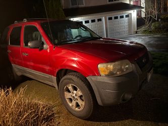 FORD ESCAPE XLT 2005