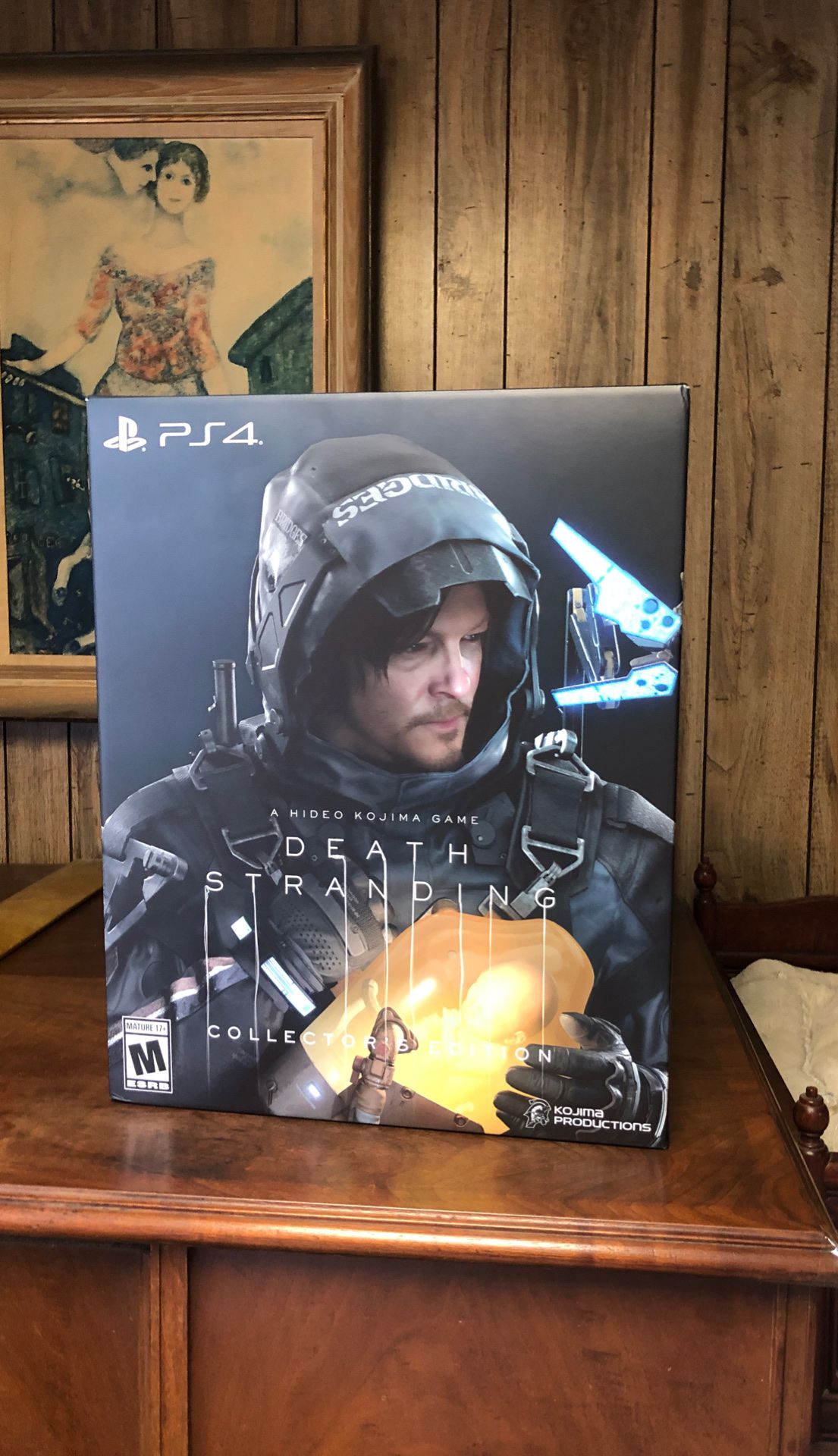 Death standing collectors edition brand new