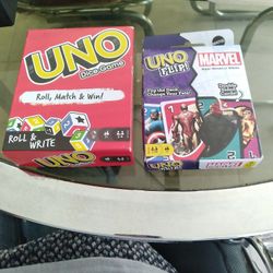 (2) UNO DICE GAMES