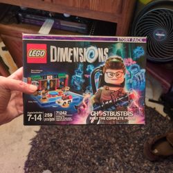 Lego Dimensions Ghostbusters