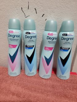 Cuatro desodorantes por $20