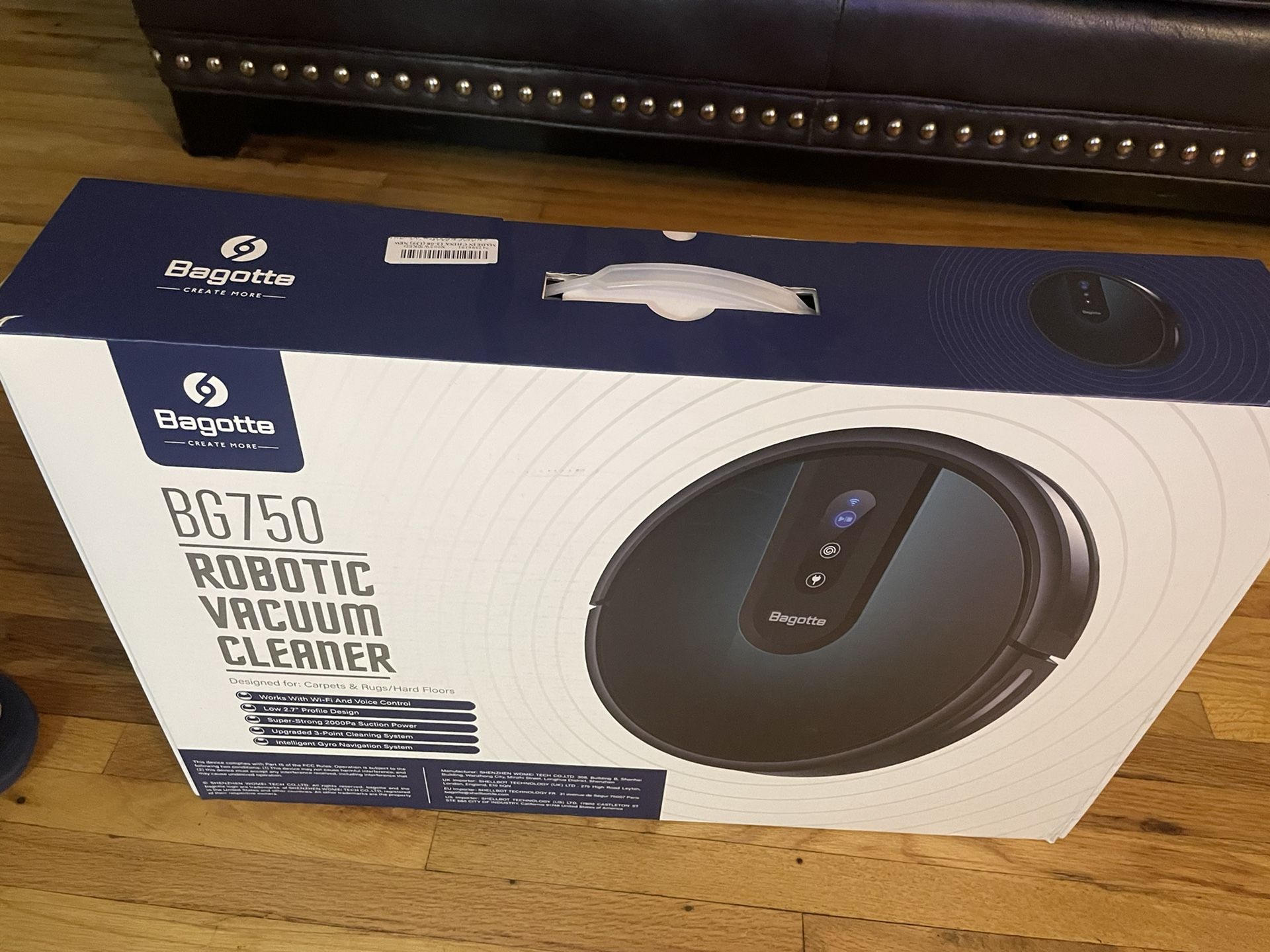 Robotic Vacuum Cleaner  New  