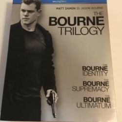 The Bourne Trilogy (Blu-ray Disc, 2010, 3-Disc Set) Mint Discs