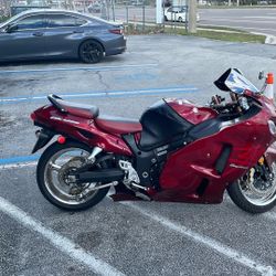 07 Suzuki Hayabusa 12862mi 