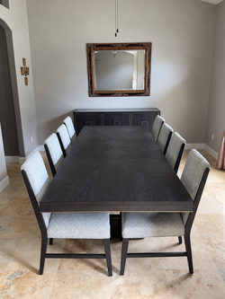 Drew & Jonathan Wilshire 10-Pc Dining Set – Like New