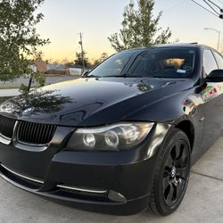 2009 BMW 330i BLACK ON BLACK 😎🖤
