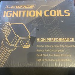 Ignition Coils 4 Spark Plugs