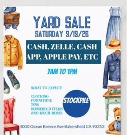 Yard sale