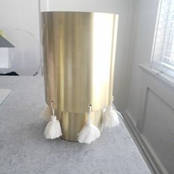 Gold Metal Table lamp