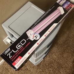 2 Ft LED Plant GROW Light 32 Watts