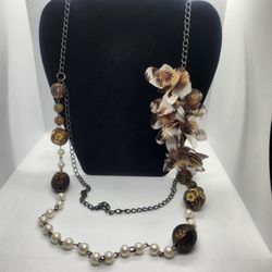 Long Costume Necklace