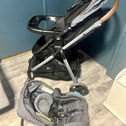 Graco Modes Trio Travel System Stroller