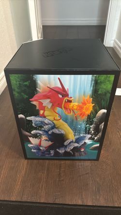 Pokemon World Championship 2025 Shining Gyarados Statue