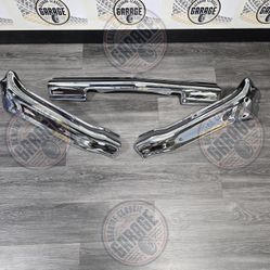 1961 Impala Front Bumper 3pc Original/Restored/3 X Chrome