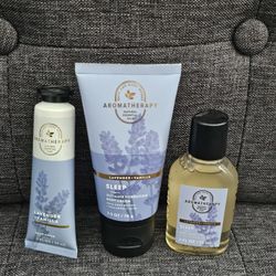 Lavender Vanilla Aromatherapy Sleep Bath And Body Works