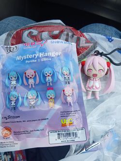 Hatsune Miku (Keychain)