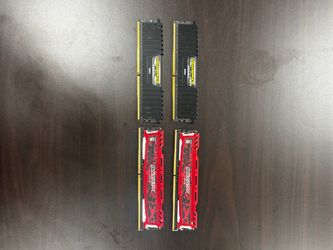 DDR4 RAM Kit (4 Sticks)