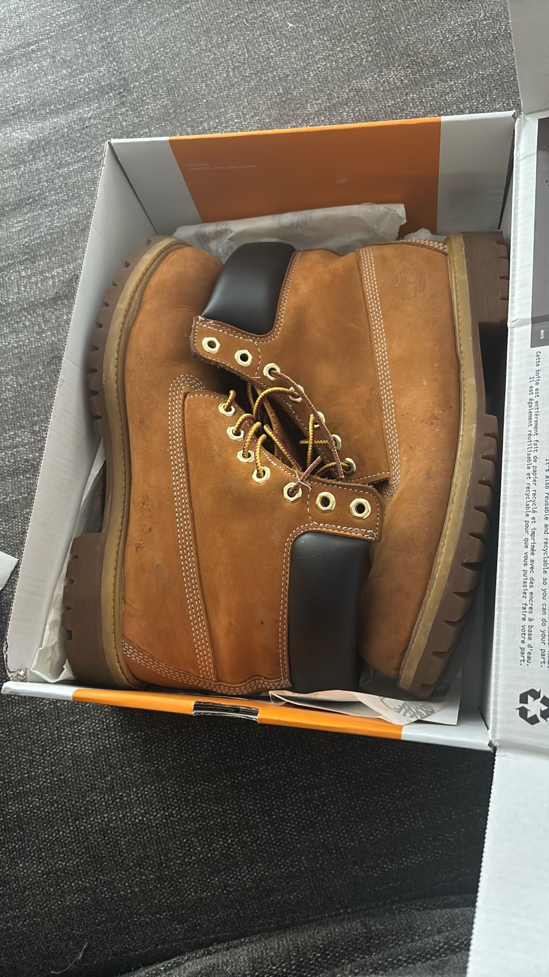 Brown Timberland Boots