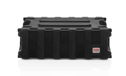 Gator Cases G-PRO-3U-13, 3U Deep Molded Audio Rack Case - 13 Inch