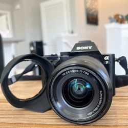 Sony A7 Full Frame Camera + Lens + Batteries Bundle
