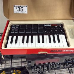 Akai MPK Mini