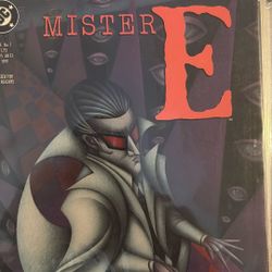 Dc Comics Myster E 