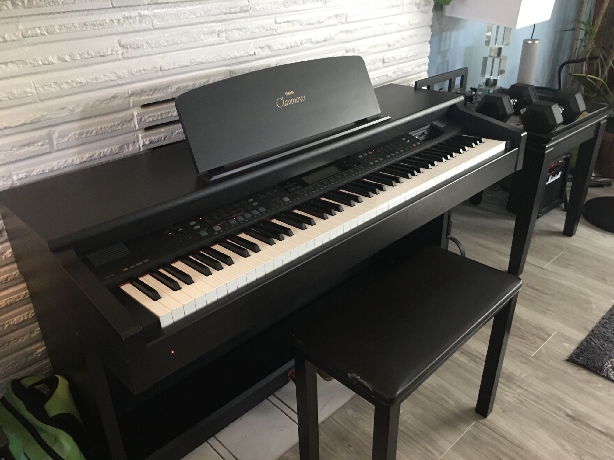 Yamaha CVP-92 Clavinova Digital Piano