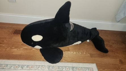 XL Orca Plush from SeaWorld