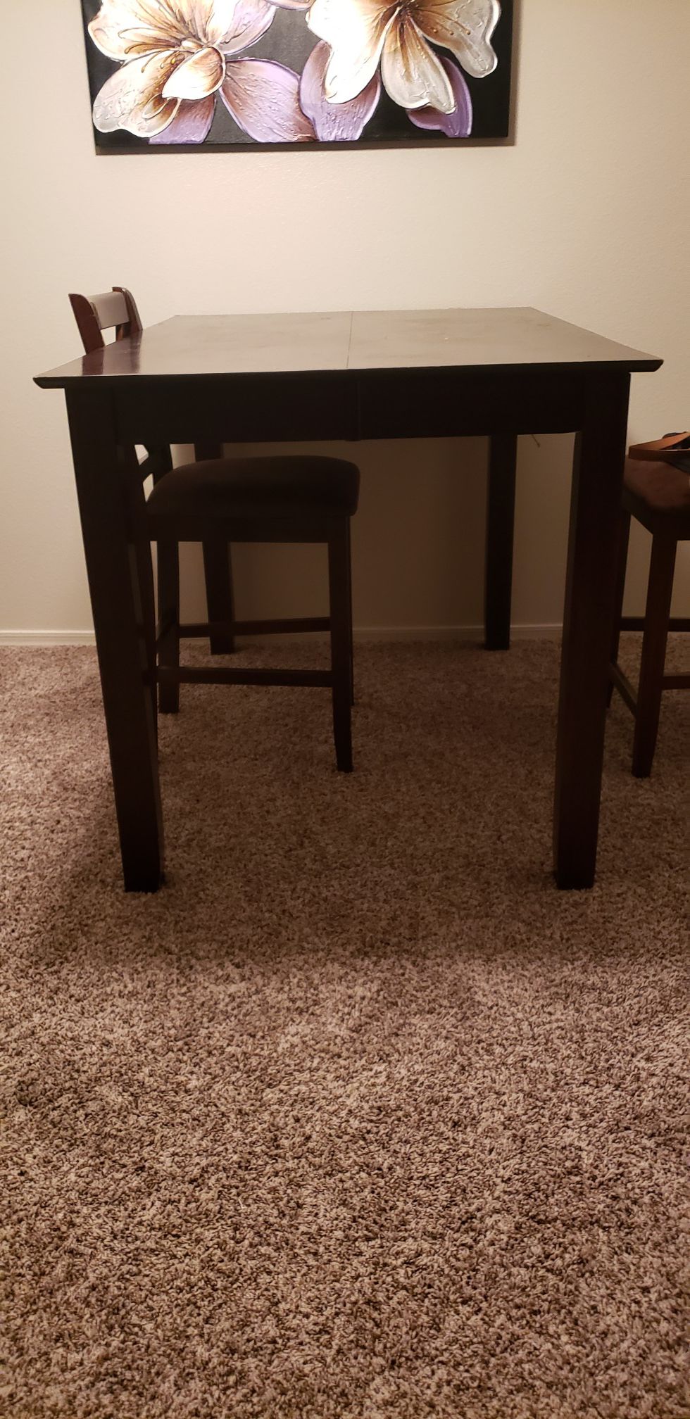 Tall Table and 2 Chairs