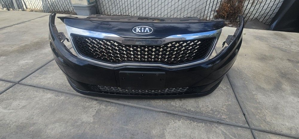 2012-2013 Kia Optima Bumper