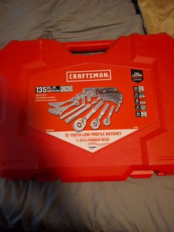 Craftsman 135p tool set