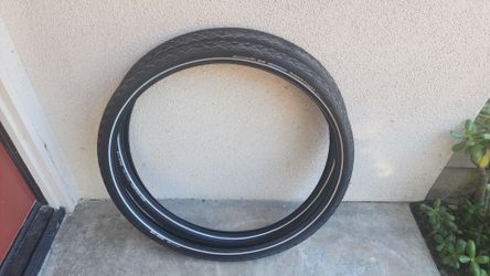 2 Schwalbe Marathon 700c x 50c (Marked as 28 x 2.0) Bicycle Tires