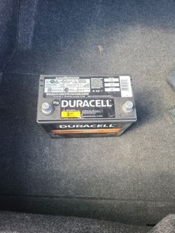 Duracell Battery