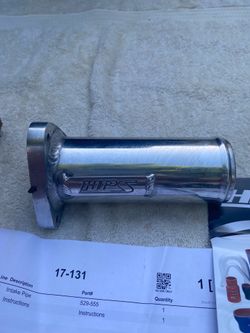 HPS brand Performance Turbo Resonator Kit Part Number: 17-131